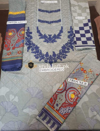 Charizma Lawn Collection 2020 Unstitched 3 Piece Suit