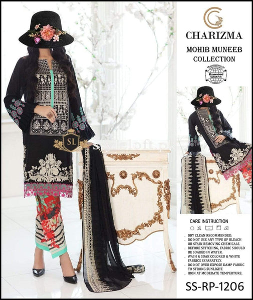 Charizma Lawn Collection 2020 Unstitched 3 Piece Suit
