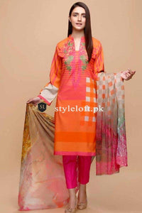 Styleloft.pk Charizma Spring/ Summer Lawn 3Piece Suit 3 PIECE