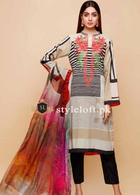 Styleloft.pk Charizma Spring/ Summer Lawn 3Piece Suit 3 PIECE