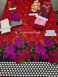 Styleloft.pk Charizma Spring/Summer Lawn 3Piece Suit 3 PIECE