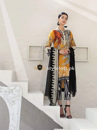 Styleloft.pk Charizma Spring/ Summer Lawn 3Piece Suit 3 PIECE