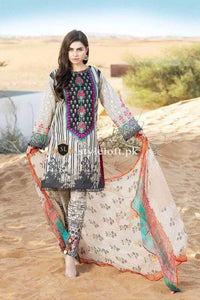 Styleloft.pk Charizma Spring/ Summer Lawn 3Piece Suit 3 PIECE