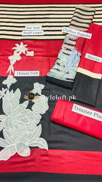 Styleloft.pk Charizma Spring/Summer Lawn 3Piece Suit 3 PIECE