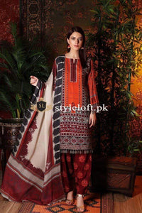 Styleloft.pk Charizma Spring/Summer Lawn 3Piece Suit THREE PIECE
