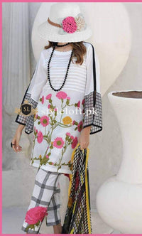 Charizma Unstitched Linen Collection 2020