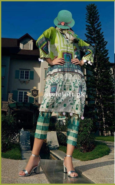 Styleloft.pk Charizma Unstitched Winter Collection 2020 3 PIECE