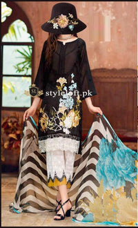 Styleloft.pk Charizma Unstitched Winter Collection 2020 3 PIECE