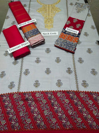 Styleloft.pk Charizma Unstitched Winter Collection 2020 3 PIECE