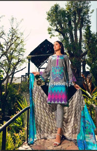 Styleloft.pk Charizma Unstitched Winter Collection 2020 3 PIECE