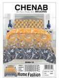 Styleloft.pk Chenab Premium Cotton King Bedsheet bed sheets