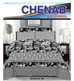 Styleloft.pk Chenab Premium Cotton King Bedsheet bed sheets