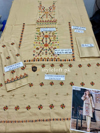 Styleloft.pk Chinyere Embroidered Linen 2Piece Suit (Shirt & Trouser) 2 PIECE