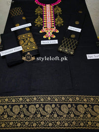 Styleloft.pk Chinyere Unstitched Winter Collection 2020 3 PIECE