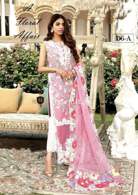 Styleloft.pk Crimson Embroidered Linen Unstitched 3 Piece Suit 3 PIECE