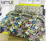 Styleloft.pk D-650 Premium Cotton King Bedsheet bed sheests