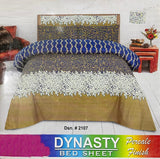 Styleloft.pk Dynasty Premium Cotton King Bedsheet bed sheets