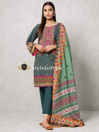 Styleloft.pk Eden Robe Spring/ Summer Lawn 3Piece Suit 3 PIECE