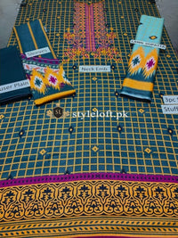 Styleloft.pk Eden Robe Spring/ Summer Lawn 3Piece Suit 3 PIECE