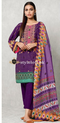 Styleloft.pk Eden Robe Spring/Summer Lawn 3Piece Suit 3 PIECE