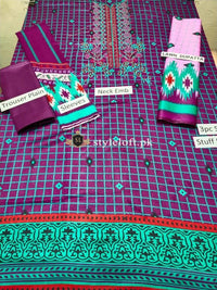 Styleloft.pk Eden Robe Spring/Summer Lawn 3Piece Suit 3 PIECE