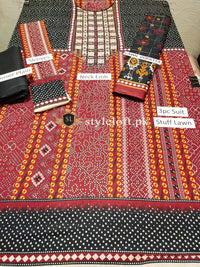 Styleloft.pk Eden Robe Spring/ Summer Lawn 3Piece Suit THREE PIECE