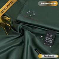 Styleloft.pk Edenrobe Charmeuse Silk  Unstitched Suit for Men's 2 PIECE