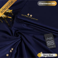 Styleloft.pk Edenrobe Charmeuse Silk  Unstitched Suit for Men's 2 PIECE