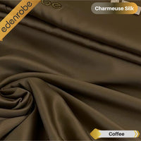 Styleloft.pk Edenrobe Charmeuse Silk  Unstitched Suit for Men's 2 PIECE
