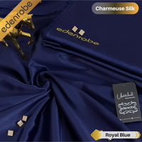 Styleloft.pk Edenrobe Charmeuse Silk  Unstitched Suit for Men's 2 PIECE