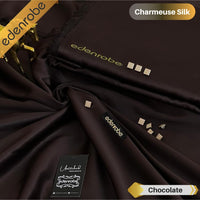 Styleloft.pk Edenrobe Charmeuse Silk  Unstitched Suit for Men's 2 PIECE