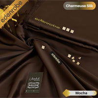 Styleloft.pk Edenrobe Charmeuse Silk  Unstitched Suit for Men's 2 PIECE