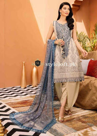 Styleloft.pk Edenrobe Embroidered Unstitched 3 Piece Suit 3 PIECE