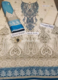 Styleloft.pk Edenrobe Embroidered Unstitched 3 Piece Suit 3 PIECE