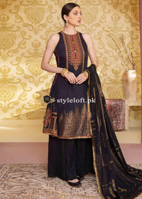 Styleloft.pk Edenrobe Embroidered Unstitched 3 Piece Suit 3 PIECE