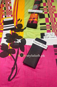 Styleloft.pk Edenrobe Spring/Summer Lawn 3Piece Suit 3 PIECE