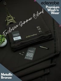 Styleloft.pk Edenrobe Wash n Wear Unstitched Suit for Men's 2 PIECE