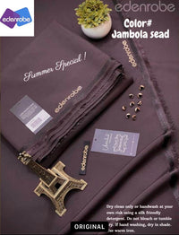 Styleloft.pk Edenrobe Wash n Wear Unstitched Suit for Men's 2 PIECE