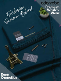 Styleloft.pk Edenrobe Wash n Wear Unstitched Suit for Men's 2 PIECE