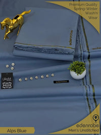 Styleloft.pk Edenrobe Wash n Wear Unstitched Suit for Men's 2 PIECE