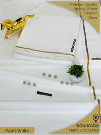 Styleloft.pk Edenrobe Wash n Wear Unstitched Suit for Men's 2 PIECE