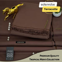 Styleloft.pk Edenrobe Wash n Wear Unstitched Suit for Men's 2 PIECE