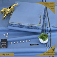 Styleloft.pk Edenrobe Wash n Wear Unstitched Suit for Men's 2 PIECE