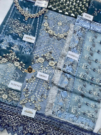 Styleloft.pk Emaan Adeel Luxury Net Collection EA-22 3 PIECE