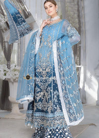 Styleloft.pk Emaan Adeel Luxury Net Collection EA-22 3 PIECE