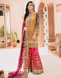 Styleloft.pk Eman Adeel Embroidered Linen Unstitched 3 Piece Suit 3 PIECE