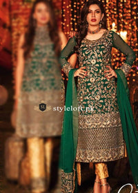 Styleloft.pk Emb Royal Embroidered Linen Unstitched 3 Piece Suit 3 PIECE