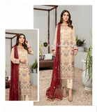 Styleloft.pk Embroidered Lawn 3Pc Suit With Embroidered Dupatta 3 PIECE