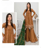 Styleloft.pk Embroidered Lawn 3Pc Suit With Embroidered Dupatta 3 PIECE