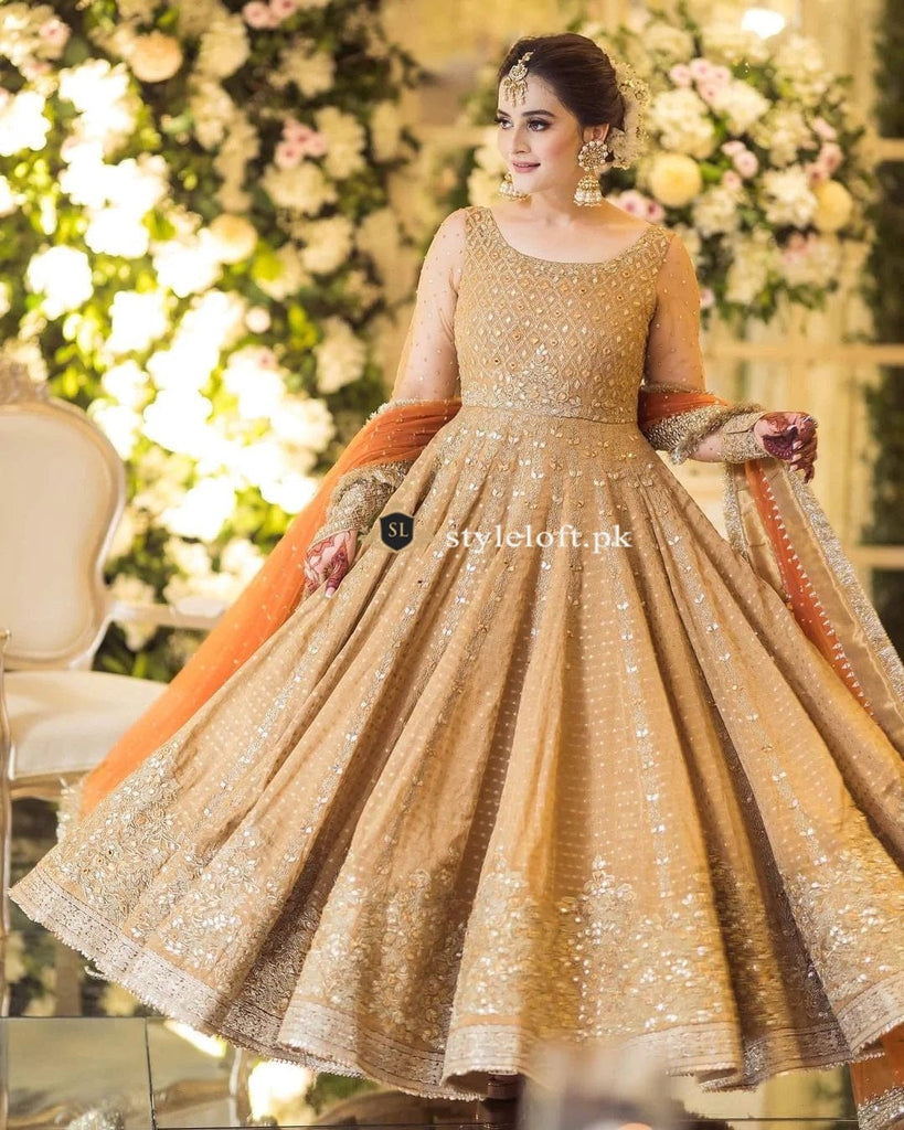 Faiza Saqlain Wedding And Bridal Dresses Faiza Saqlain New